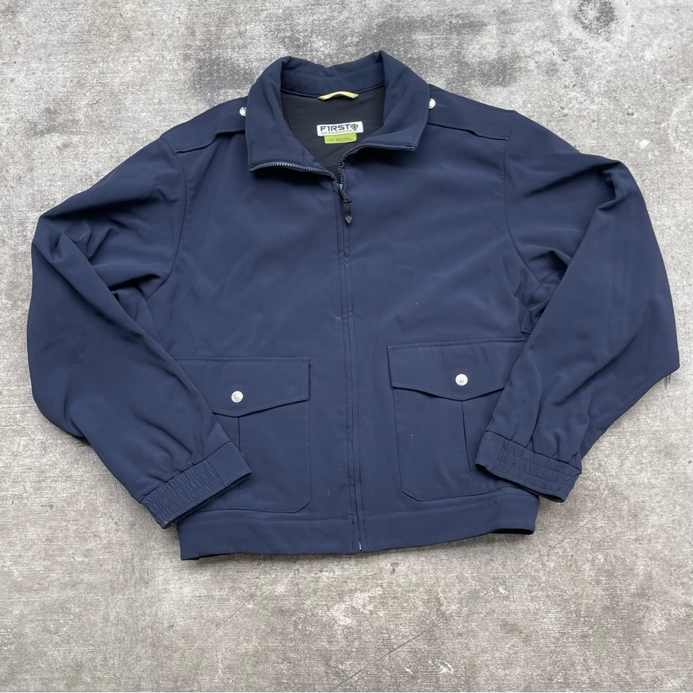 Men's Navy Military Field Jacket